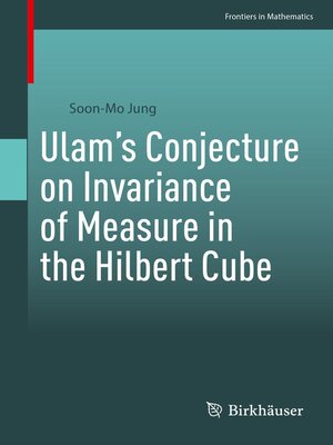 cover image of Ulam's Conjecture on Invariance of Measure in the Hilbert Cube